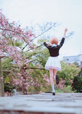 房间里的日本女人