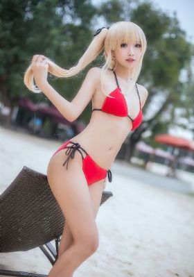 女大学生的沙